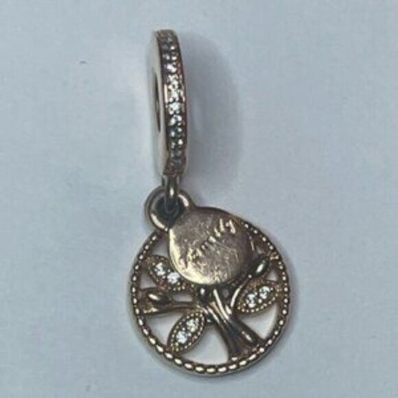 ✅Sparkling Family Tree Dangle Charm - Picture 3 of 5